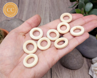Small Wooden Ring Stand