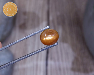 Cats Eye Sunstone Cab #5