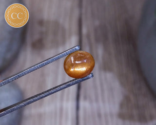 Cats Eye Sunstone Cab #5