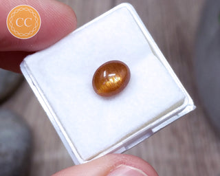 Cats Eye Sunstone Cab #2