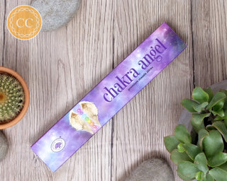 Chakra Angel Incense Sticks - Green Tree