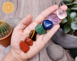 Chakra Crystals Tumble Set