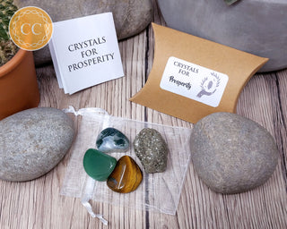 Crystals for Prosperity Set