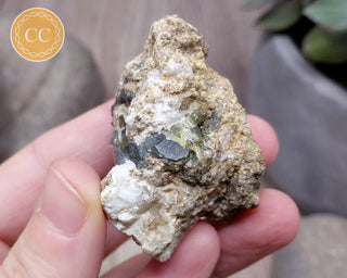 Demantoid Garnet Specimen #2