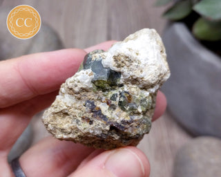 Demantoid Garnet Specimen #2