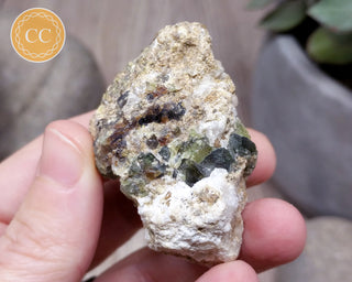 Demantoid Garnet Specimen #2