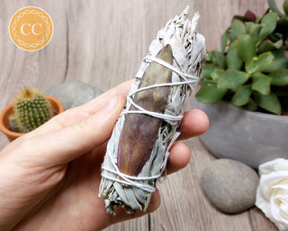 Dream Sage Stick in hand