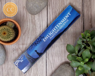 Enlightenment Incense Sticks - New Moon Aroma