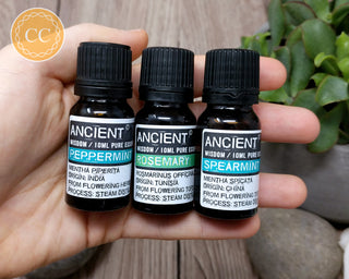 Elemental Essential Oils - Air - Spearmint, Peppermint & Rosemary