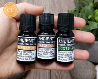Elemental Essential Oils - Earth - Patchouli, Scots Pine & Bergamot