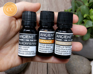 Elemental Essential Oils - Fire - Frankincense, Orange & Black Pepper