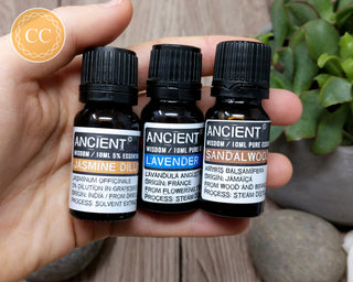 Essential Oils for Astral Projection - Jasmine, Sandalwood & Lavender