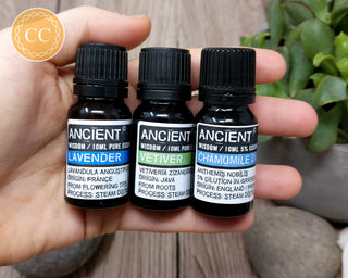 Essential Oils for Relaxation #1 - Lavender, Chamomile & Vetiver