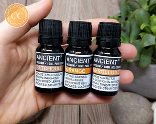 Essential Oils for the Sacral Chakra - Neroli, Orange & Patchouli