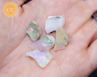 Ethiopian Opal Crystal