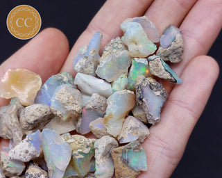 Ethiopian Opal Crystal