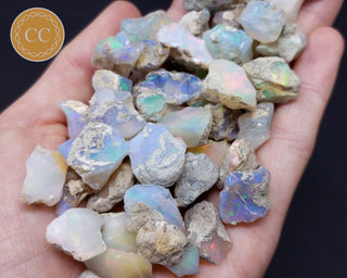 Ethiopian Opal Crystal
