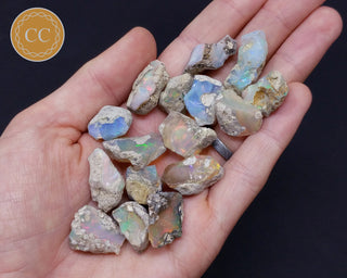 Ethiopian Opal Crystal