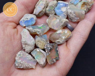 Ethiopian Opal Crystal