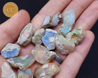 Ethiopian Opal Crystal