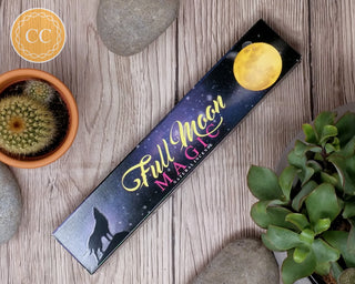 Full Moon Magic Incense Sticks - New Moon Aroma