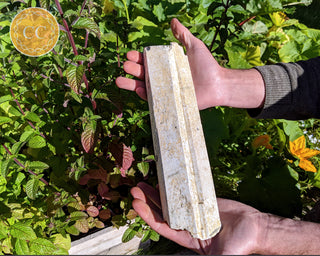 XL Feldspar with Hyalite Opal - Namibia #92