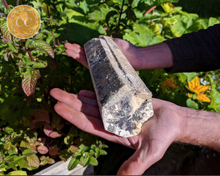 XL Feldspar with Hyalite Opal - Namibia #92