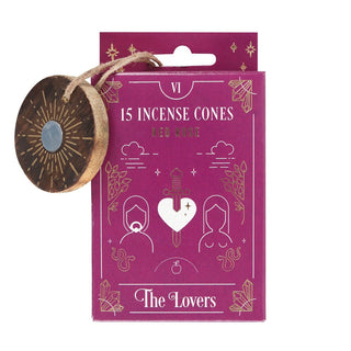 The Lovers Rose Incense Cones