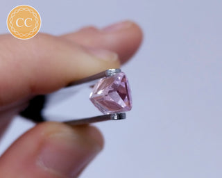 Kunzite Faceted Gem #2