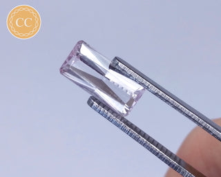 Kunzite Faceted Gem #2