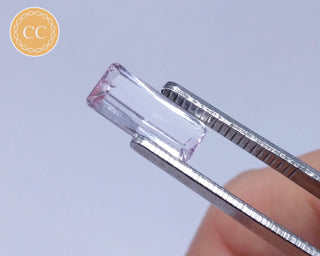 Kunzite Faceted Gem #2