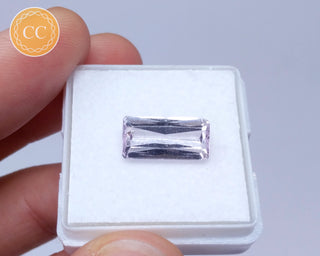 Kunzite Faceted Gem #2