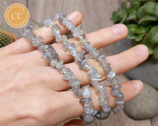 Labradorite A Grade Gemchip Bracelet