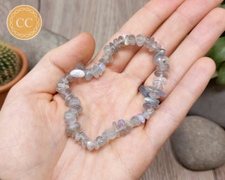 Labradorite A Grade Gemchip Bracelet