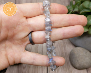 Labradorite A Grade Gemchip Bracelet