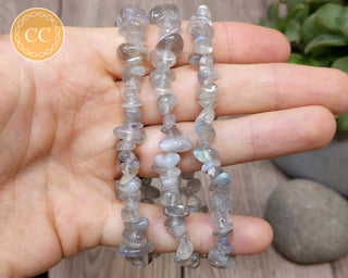 Labradorite A Grade Gemchip Bracelet