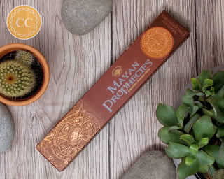Mayan Prophecy Incense Sticks - Green Tree