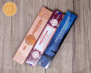 Meditation Incense Stick Bundle