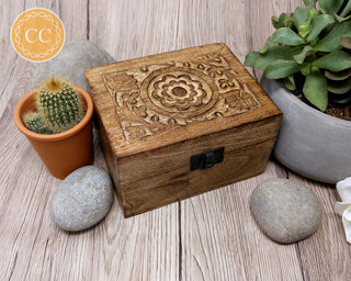 Medium Aromatherapy Essential Oil Box