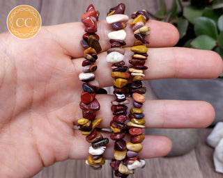 Mookaite Gemchip Bracelet