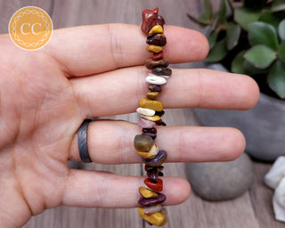 Mookaite Gemchip Bracelet