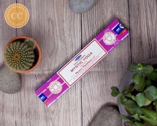 Mystic Yoga Incense Sticks - Satya