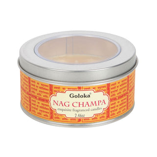 Nag Champa Soy Wax Candle