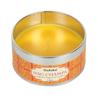 Nag Champa Soy Wax Candle