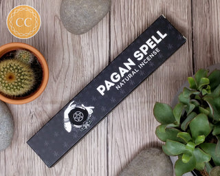 Pagan Spell Incense Sticks - New Moon Aroma