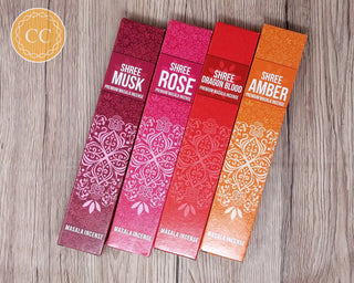 Warming Incense Sticks Bundle