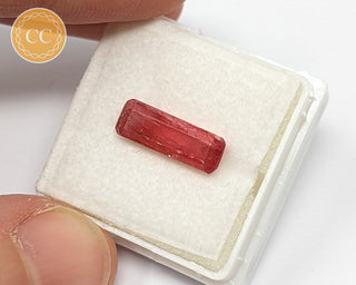 Rhodonite Faceted Gem #1