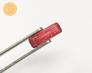 Rhodonite Faceted Gem #1