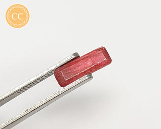 Rhodonite Faceted Gem #1