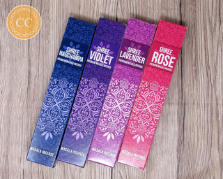 Shree Starter Set Incense Sticks Bundle